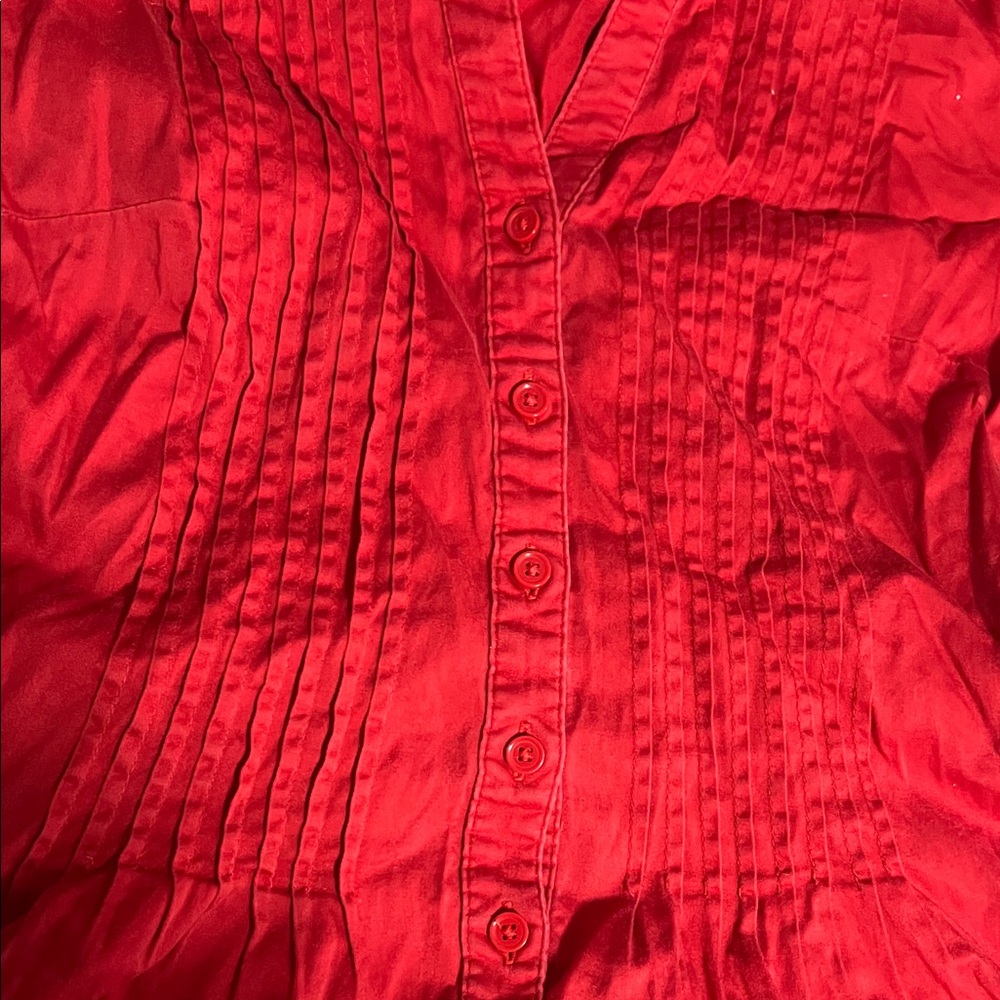 H&M Red Women's Dress - Picture 3 of 8